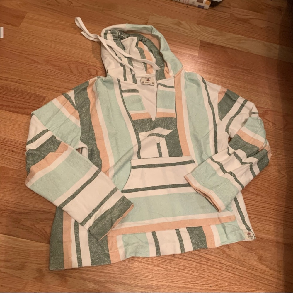 Pastel drug rug hoodie